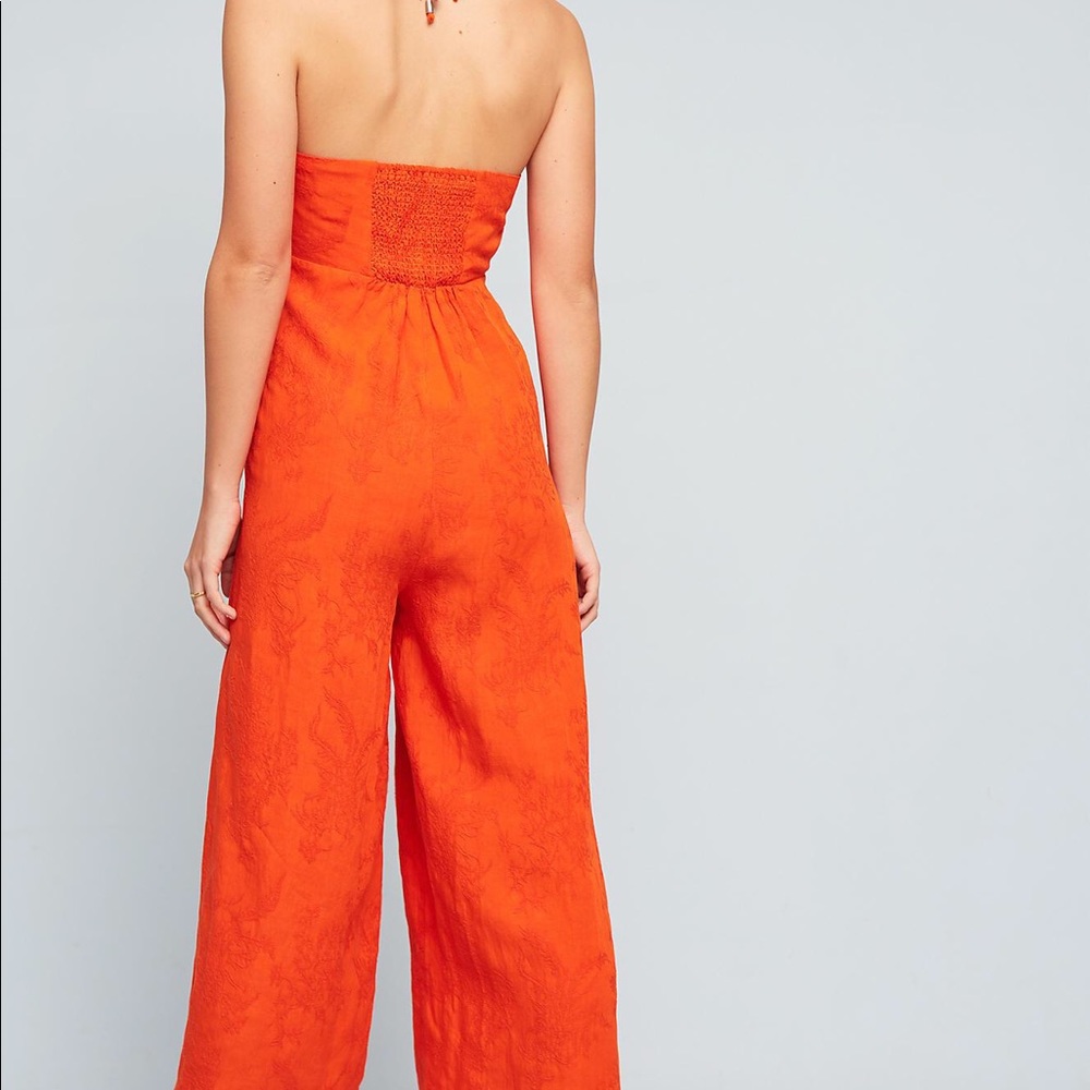 Anthropologie Talulah Wide-Leg Jumpsuit